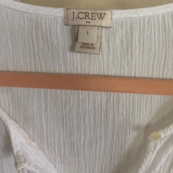 Women’s J. Crew Fringe Tunic Swim Coverup - Picture 4 of 9